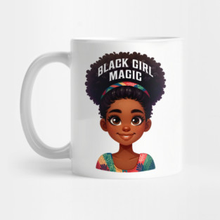 Black Girl Magic Mug