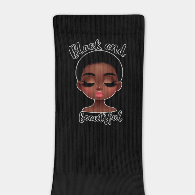 Black and Beautiful by UrbanLifeApparel