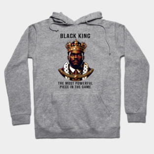 Black King - Black Man Hoodie
