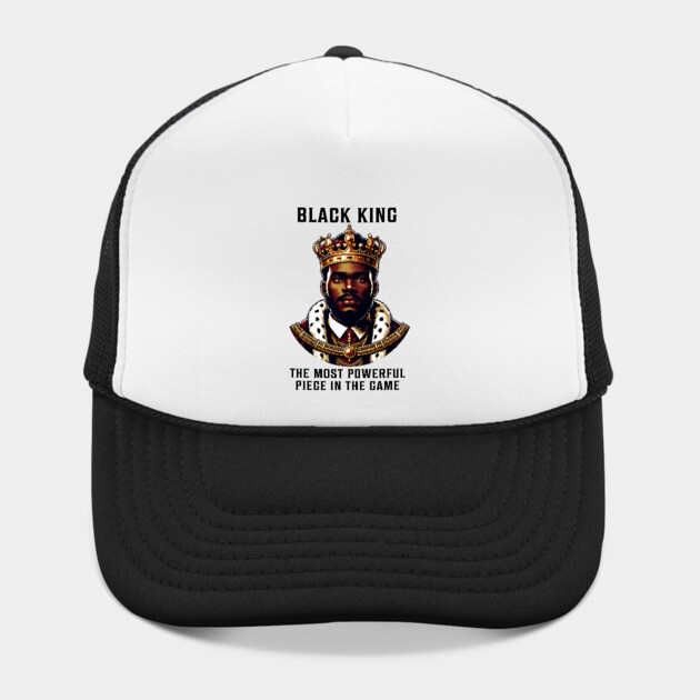 Black King - Black Man by UrbanLifeApparel