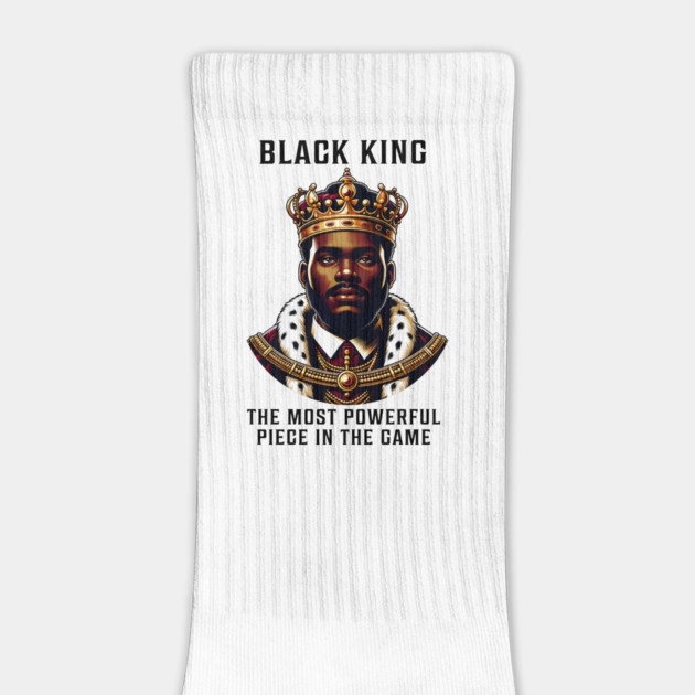 Black King - Black Man by UrbanLifeApparel