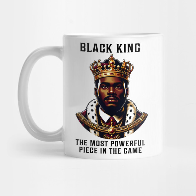 Black King - Black Man by UrbanLifeApparel