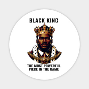 Black King - Black Man Magnet