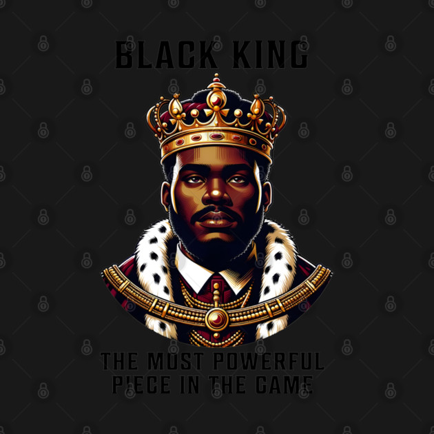 Black King - Black Man by UrbanLifeApparel