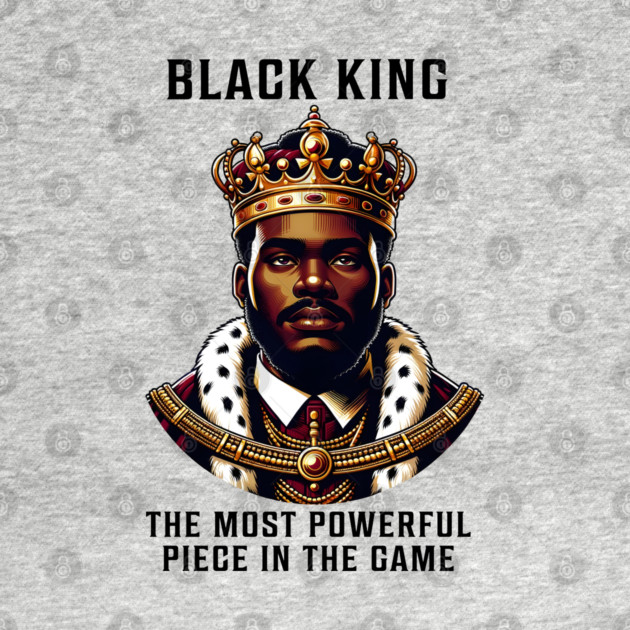 Black King - Black Man by UrbanLifeApparel