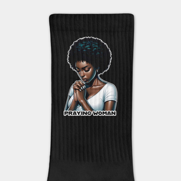Praying woman by UrbanLifeApparel