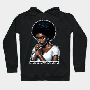 Praying woman Hoodie