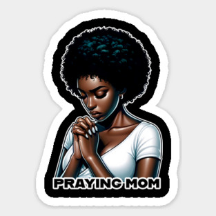 Praying Mom Magnet