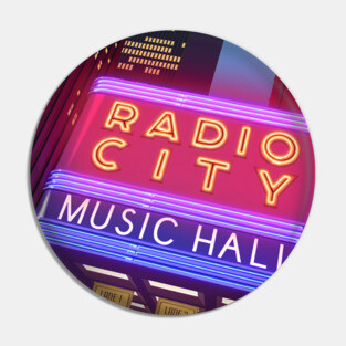 Radio City Music Hall Pin
