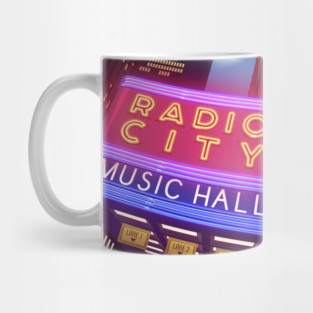 Radio City Music Hall Mug