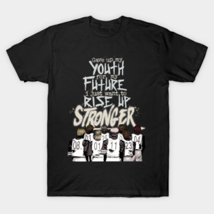social path by stray kids ft lisa T-Shirt