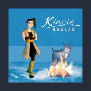 Kinzie Norlan, the album T-Shirt