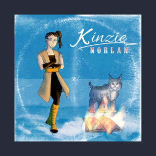 Kinzie Norlan the Album (Worn Vinyl) T-Shirt
