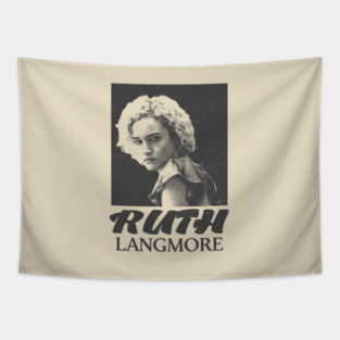 Vintage Ruth Langmore Tapestry