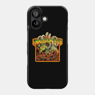80s Classic Cartoons Inhumanoids Phone Case