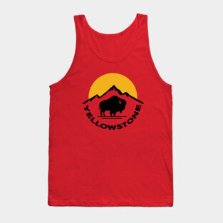 yellowstone national park Tank Top
