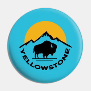 yellowstone national park Pin
