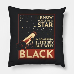 Black Pearl Pillow