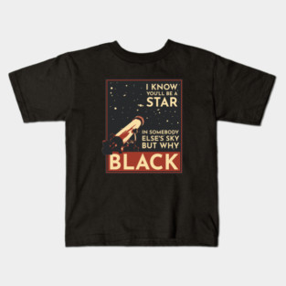 Black Pearl Kids T-Shirt