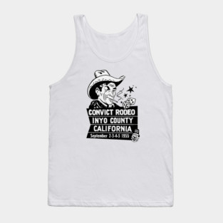 Vintage Inyo County Convict Rodeo Tank Top
