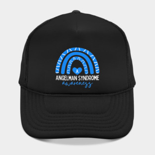 I Wear Blue Angelman Syndrome Awareness Hat