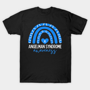 I Wear Blue Angelman Syndrome Awareness T-Shirt