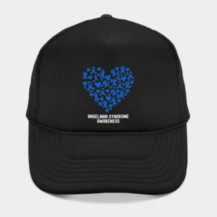 I Wear Blue Angelman Syndrome Awareness Hat