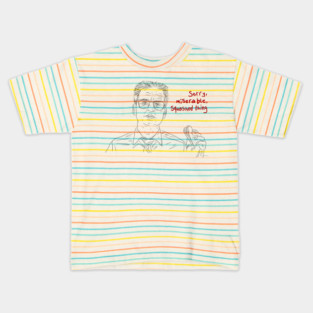 Falling Down: Whammy Burger [Outline] Kids T-Shirt