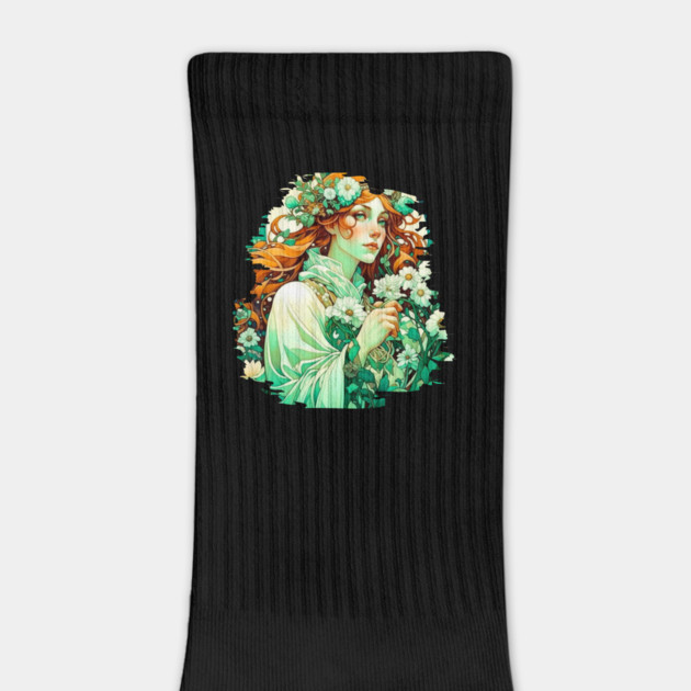 Art Nouveau Imbolc Celtic Spring by HolidayBug