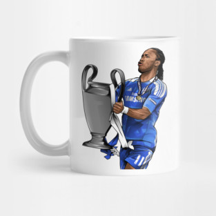 football player didier drogba Mug