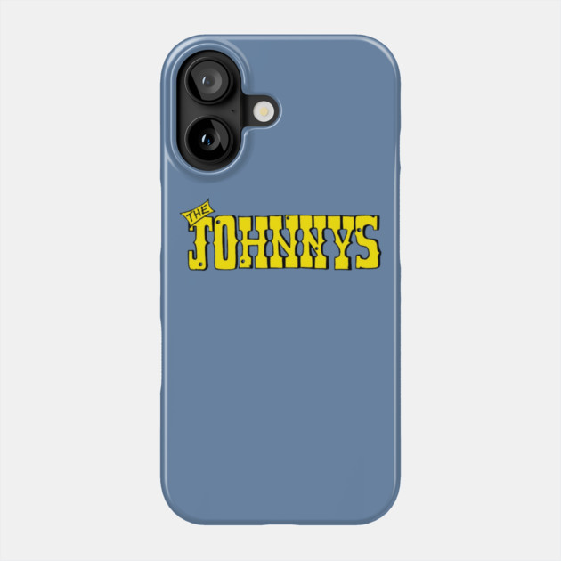 The Johnnys Phone Case by Timeless Chaos