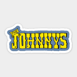 The Johnnys Sticker
