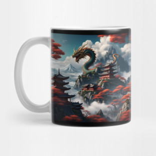Dragon Graphic Mug