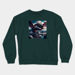 Dragon Crewneck Sweatshirt