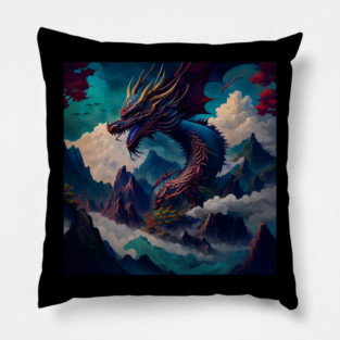 Dragon Pillow