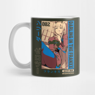 Seductively Vibrant: Zero Two Mug
