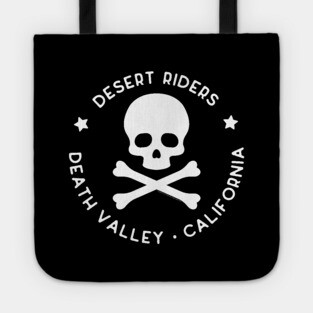 Desert Riders Death Valley California Tote