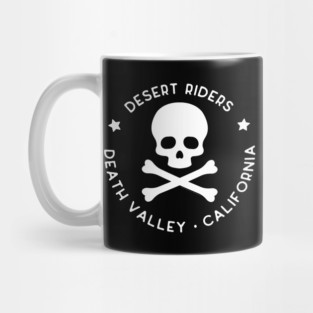 Desert Riders Death Valley California Mug