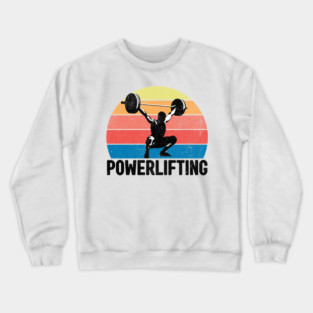 Powerlifting Crewneck Sweatshirt
