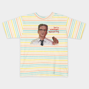Falling Down: Sorry, Miserable, Squashed Thing Kids T-Shirt