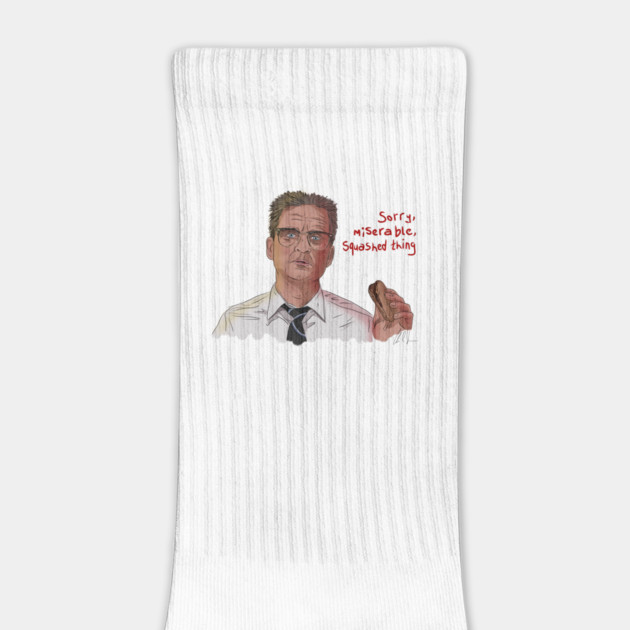 Falling Down: Sad Whammy Burger by 51Deesigns