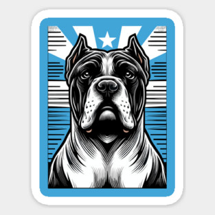 Dogo Argentino Magnet