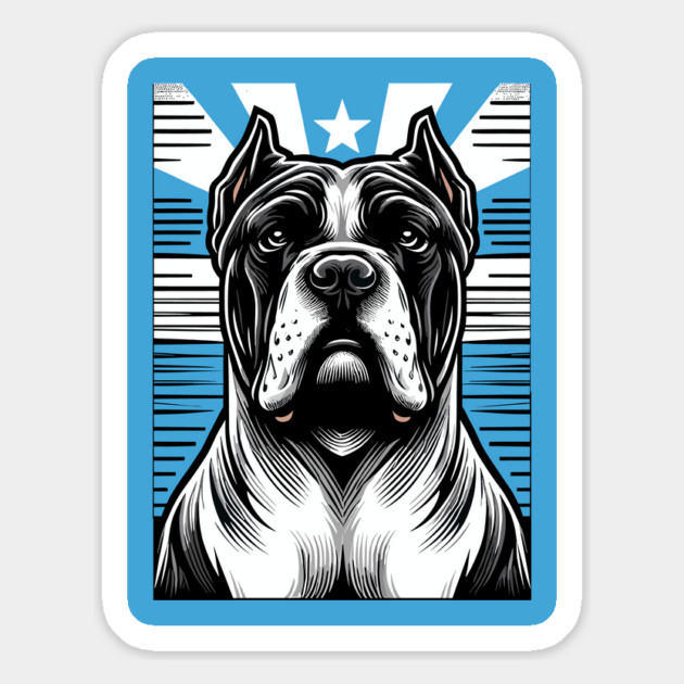 Dogo Argentino Magnet by JessArty