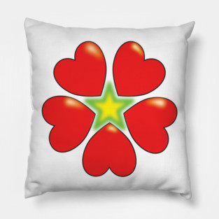 Flourishing love Pillow