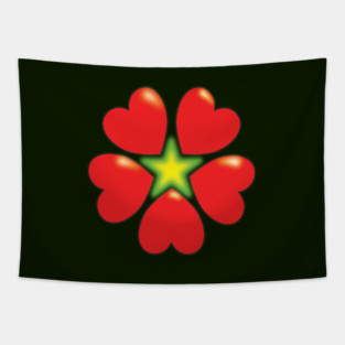 Flourishing love Tapestry