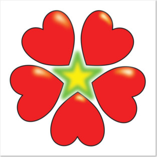 Flourishing love Posters and Art