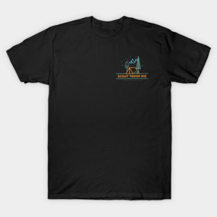 Troop 810 Small Logo T-Shirt
