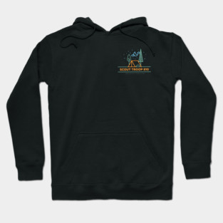 Troop 810 Small Logo Hoodie