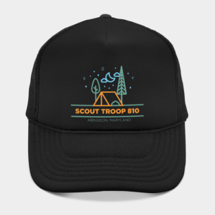 Troop 810 Large Logo Hat