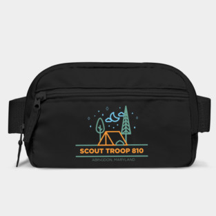Troop 810 Large Logo Bag